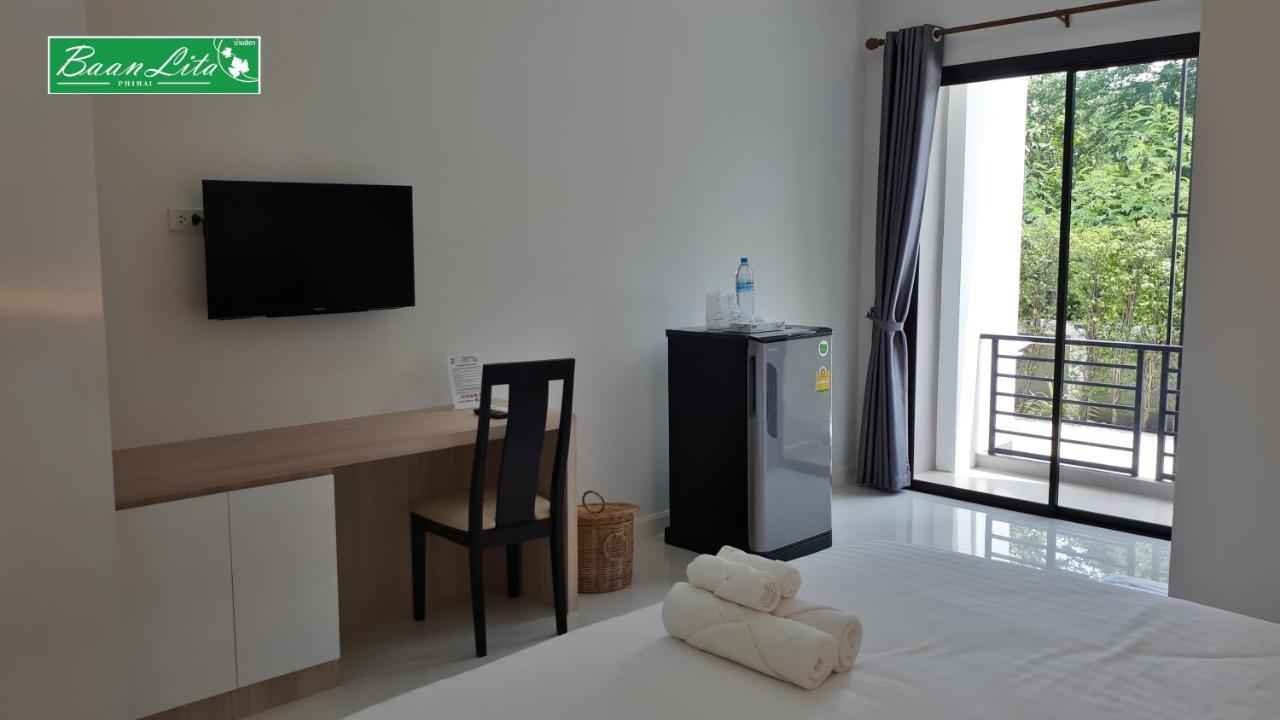 Baan Lita Aparthotel Phimai Екстериор снимка