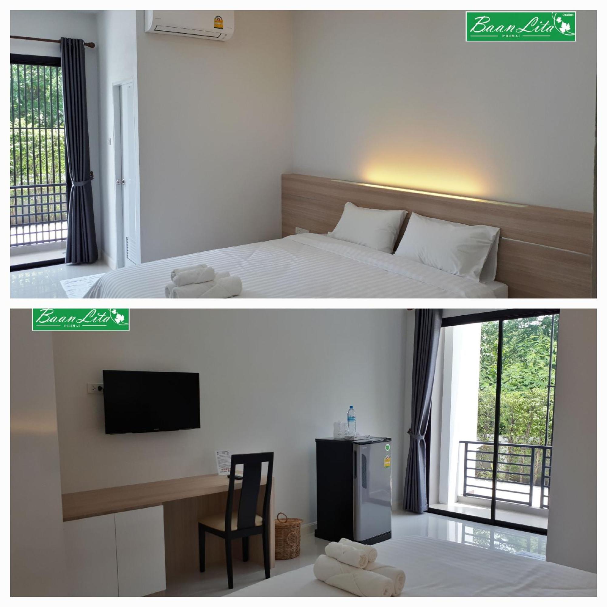 Baan Lita Aparthotel Phimai Екстериор снимка